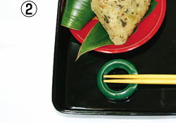 ンスナバー料理３品