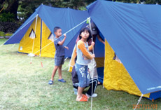 子ども会キャンプ