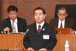 北中城村長写真