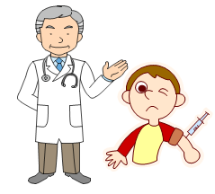 （イメージ）子ども予防接種週間（3月1日 ～ 3月7日）