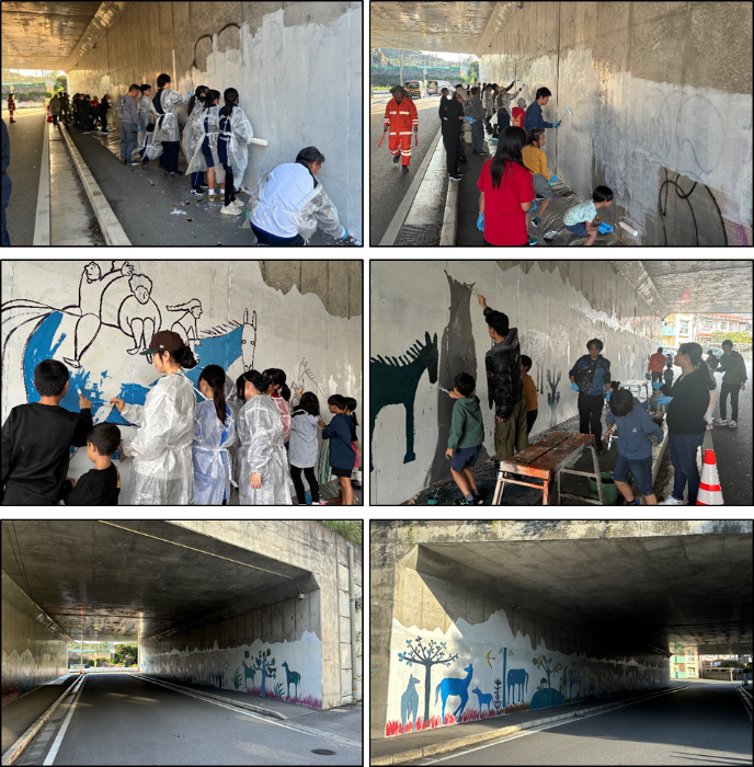 プロジェクトの様子