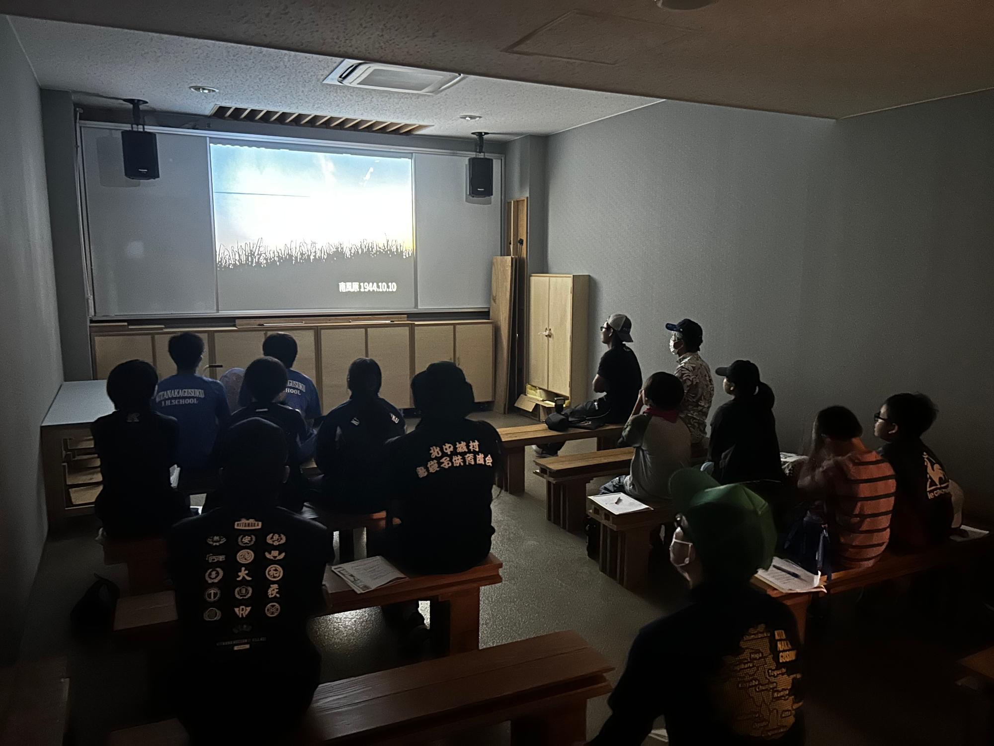 2024年沖縄戦追体験平和学習2