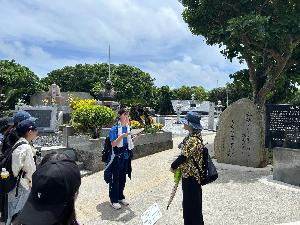 ひめゆり学徒隊コースの様子3