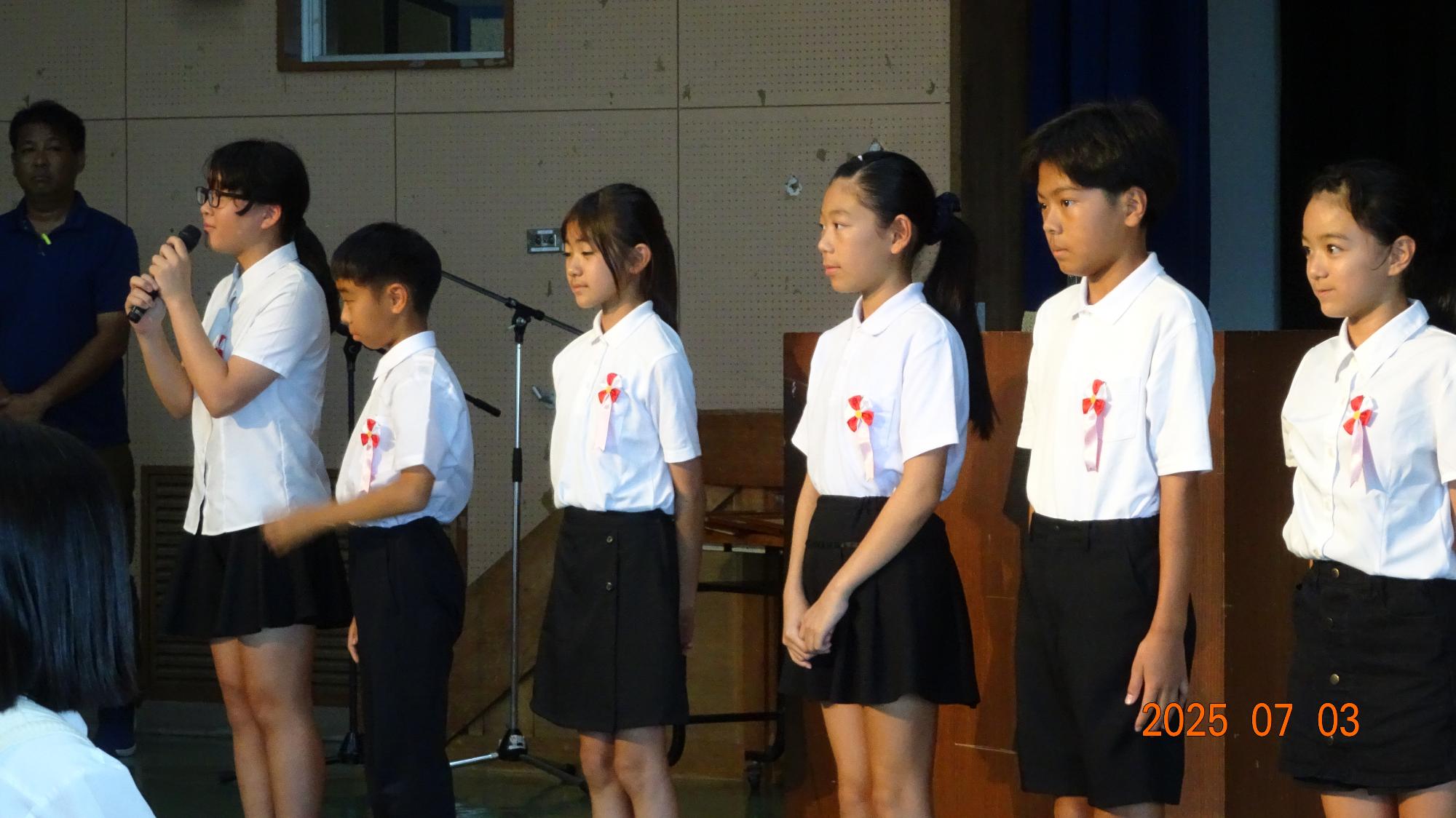 一般成人 大城夏樹「広がる支援の輪」