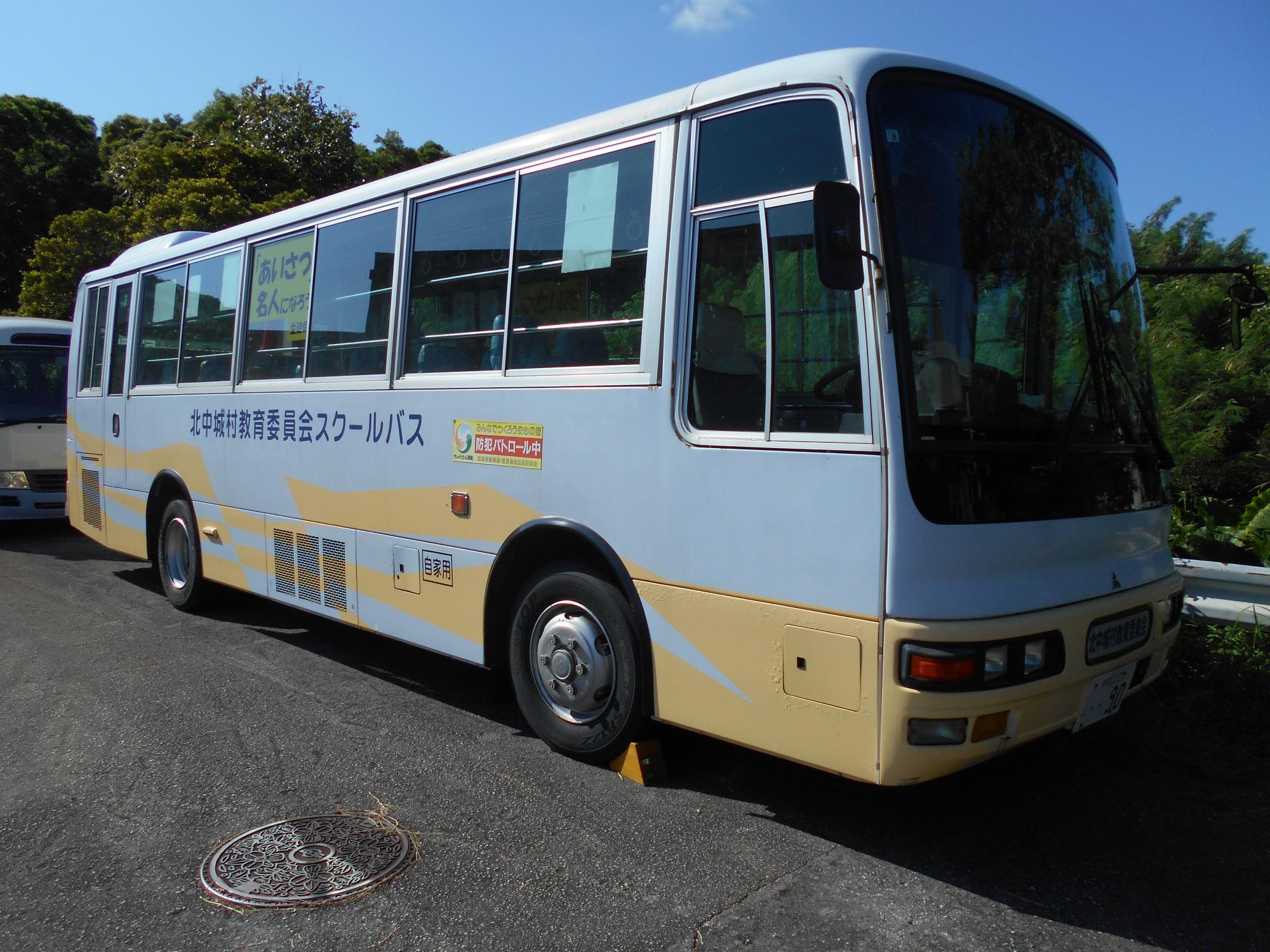 バスの画像（外観）