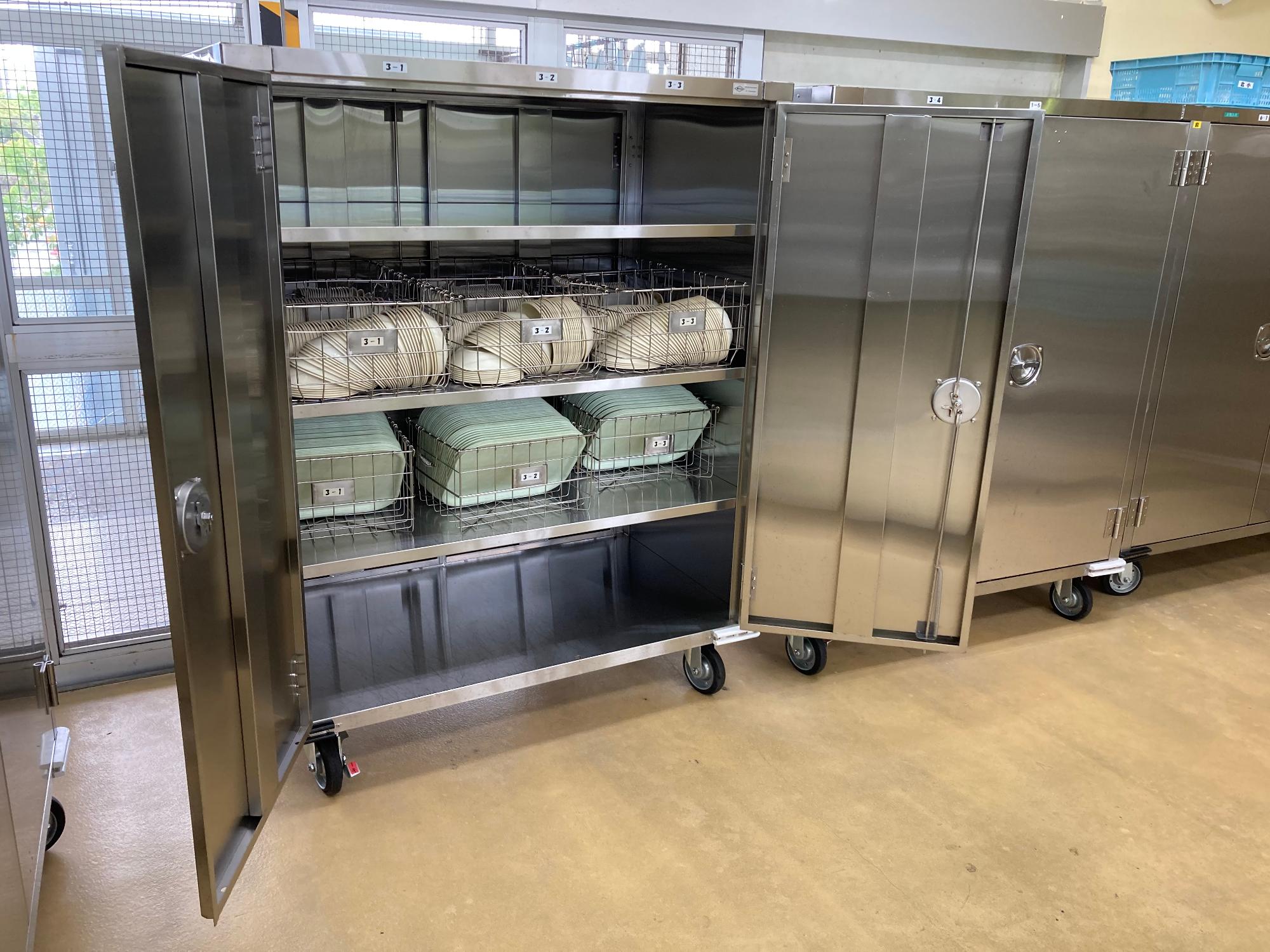 配食用コンテナ