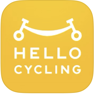 ハローサイクリング ロゴ